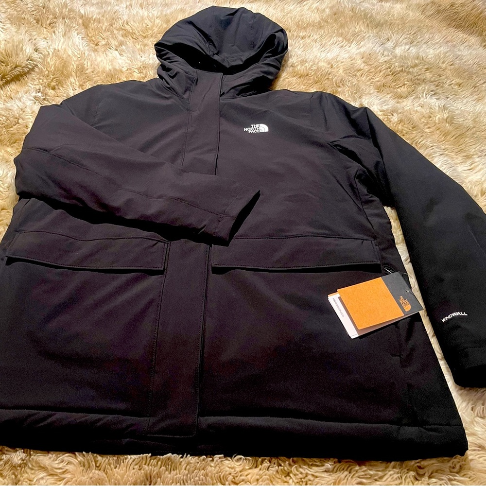 The north face Black jacket women’s -large